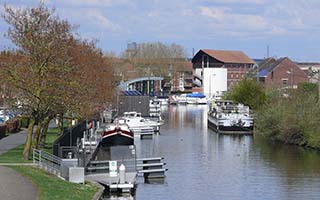 photo de l'écoport de Valenciennes